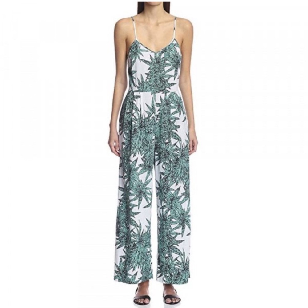 Mara Hoffman printed jumpsuit w/ pockets